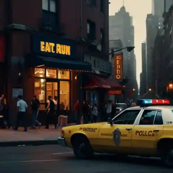 Eat-and-Run Police