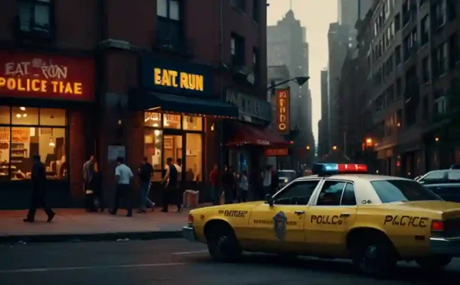 Eat-and-Run Police