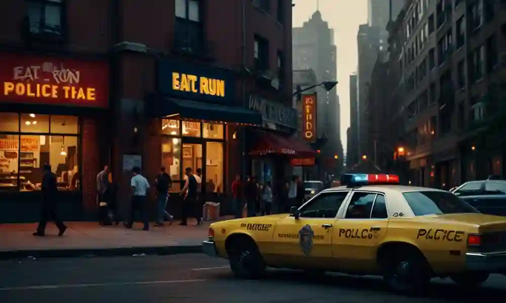 Eat-and-Run Police